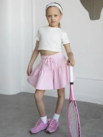 Юбка-шорты для девочки на лето