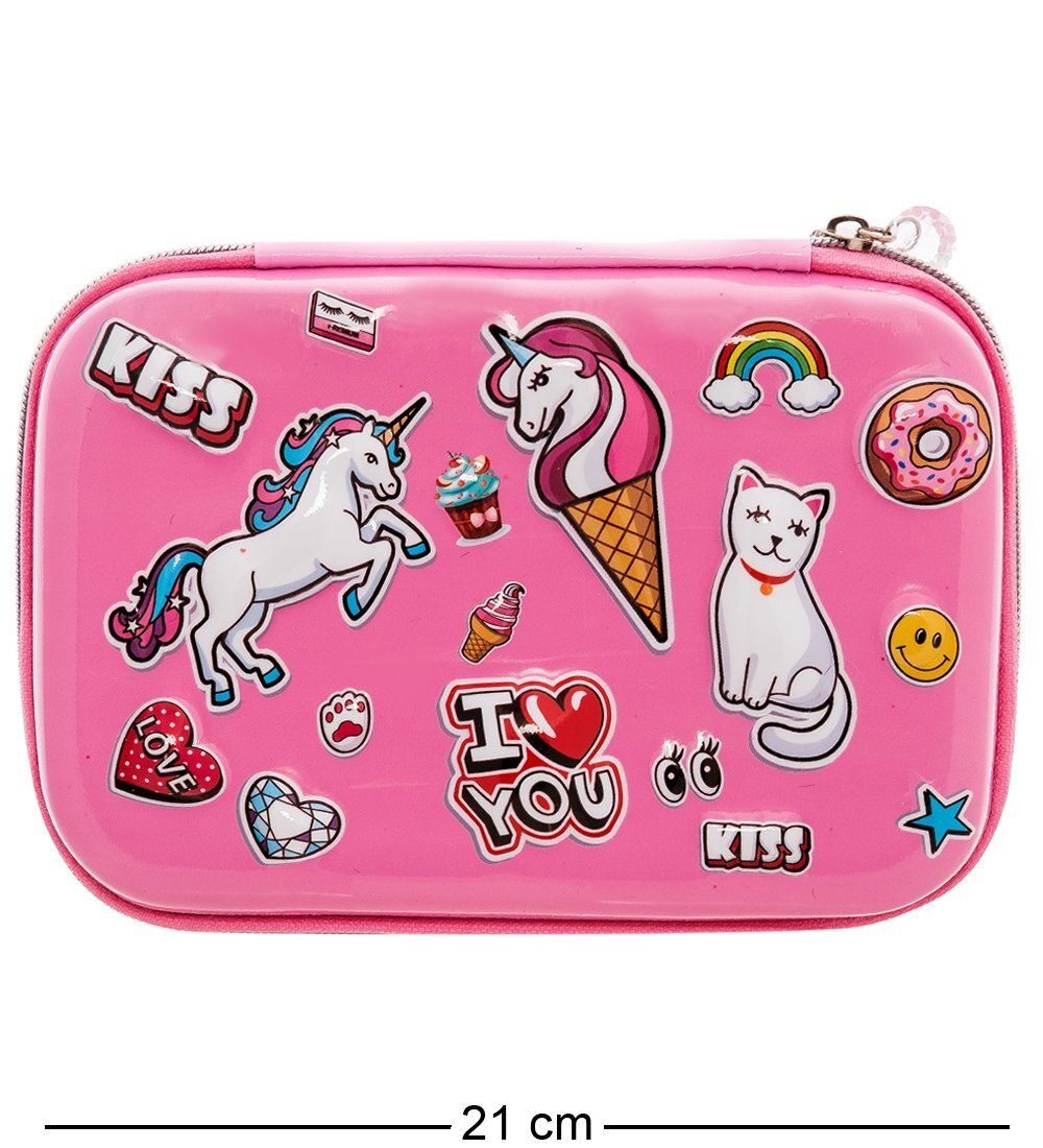 BX-127/3 Пенал «Я тебя люблю»