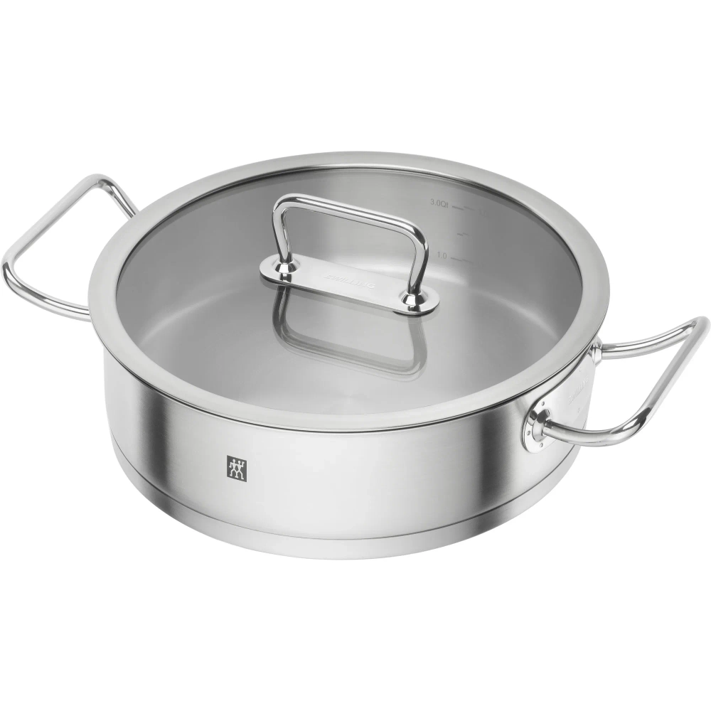 Zwilling Сковорода Pro Saute 28см с крышкой 65127-280-0