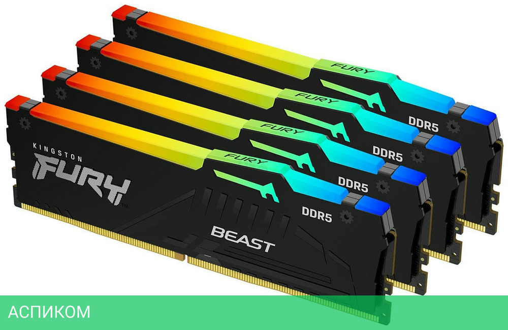 Оперативная память Kingston KF552C40BBAK4-64