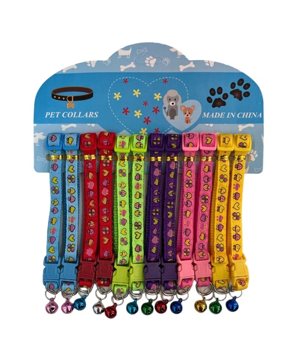 Pet Fashion Ошейник Текстиль"Грибок" 1Х30см