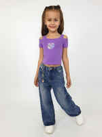 62-10-6 Фуфайка для девочки