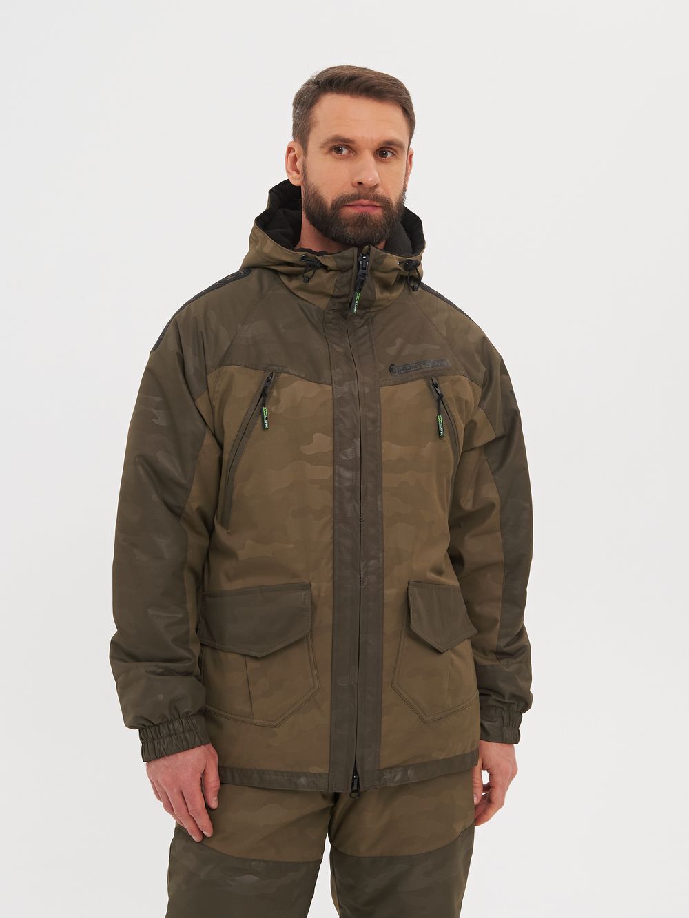 Костюм демисезонный Горка-Люкс ткань Breathable цвет Хаки