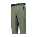 Капри 3/4 мужские CMP Men's stretch polyester Capri pants, артикул 3T51747, цвет TORBA (F832)