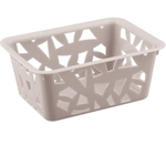 Корзина для хранения универсальная «ЭКСПЕРТХАУС» цвет серый, 14.5*11*6см