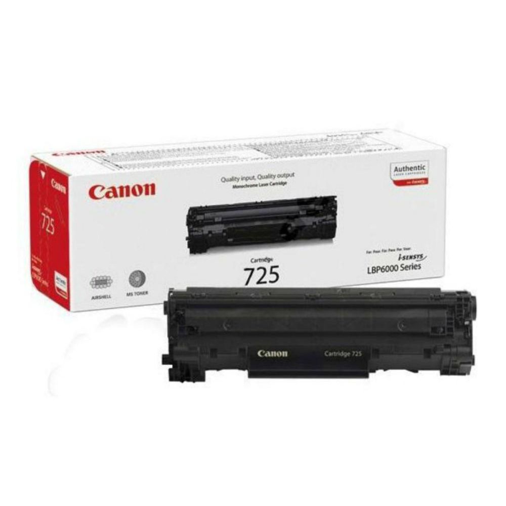 Картридж лазерный Canon Cartridge 725 (3484B002/3484B005) чер. для LBP-6000