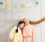 Гирлянда из фетра "Пасхальная"