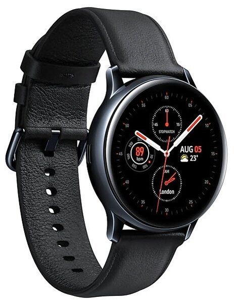 Умные часы Samsung Galaxy Watch Active2 Сталь, 40mm Black R830 (Черный)