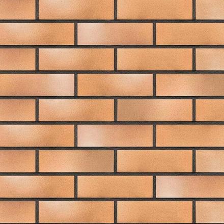 Плитка клинкерная фасадная Terramatic Plato Rosso AC 9104, NF 240х71х14 мм