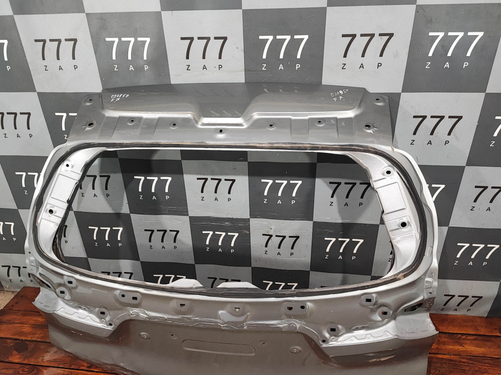 Крышка багажника Haval F7 1 19-24 Б/У Оригинал 6301119XKQ04AD