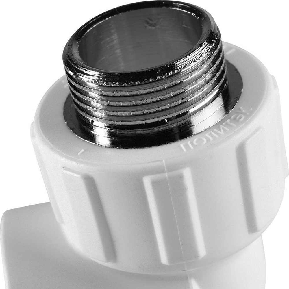 Угольник с наружной резьбой 25x3/4"