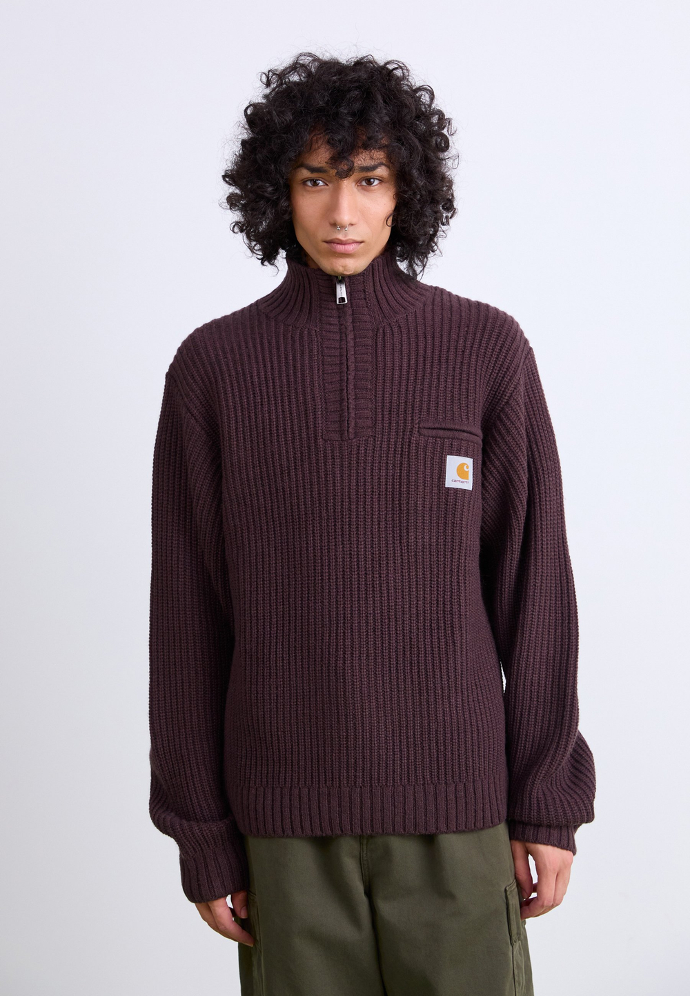 Carhartt WIP DETROIT - Свитер - Коричневый