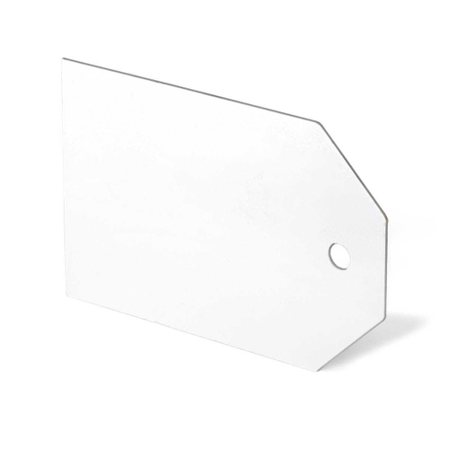 Бирка кабельная У-Домик 150х100х50 Fortisflex (10 шт.)