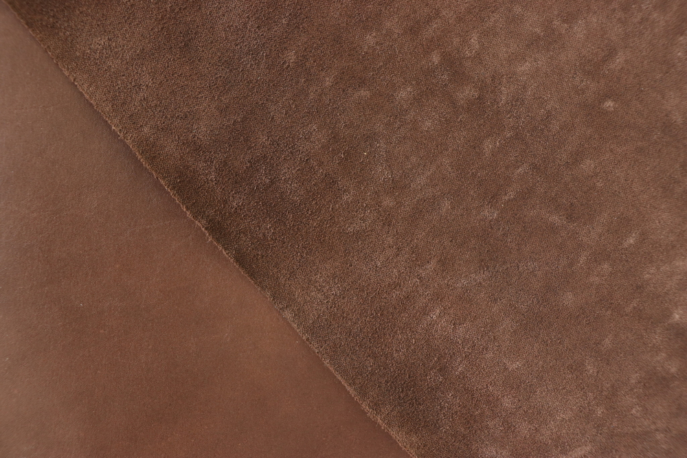 1,8-2,2 Юфть темно-коричневая с восковым покрытием