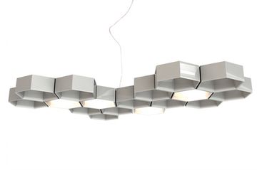 replica Luceplan Honeycomb suspension lamp