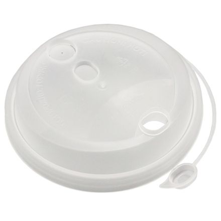 Крышки для стаканов 80мм TL80 Закрыв. носик прозрач. (50/1000шт)