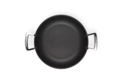 Le Creuset Сковорода PRO с антипригарным покрытием 26см с крышкой