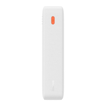 Внешний аккумулятор Baseus Airpow Fast Charge Power Bank C+U 30000mAh 20W - White