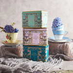 New English Teas Набор чая в пакетиках Song Thrush Classic Tea Tin Set, 3шт