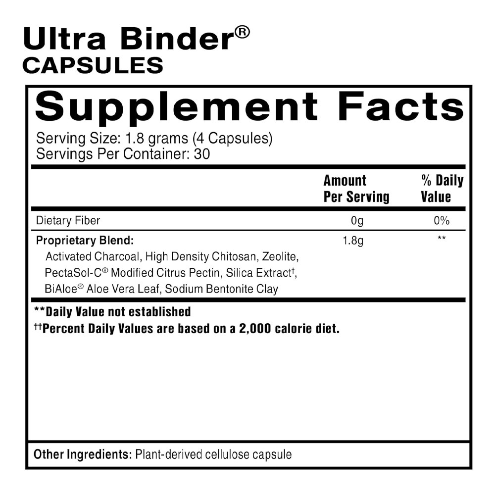 Quicksilver - Ultra Binder 120 gr