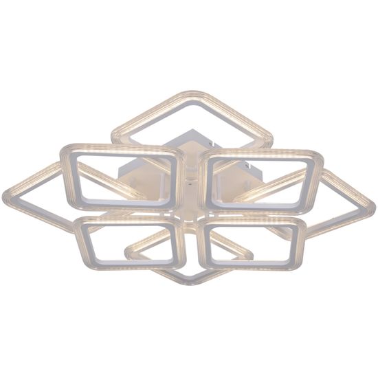 09826-3.3-4+4B WH светильник потолочный