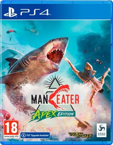 PS4 Maneater: Apex Edition CUSA-14538 (Полностью на русском языке)