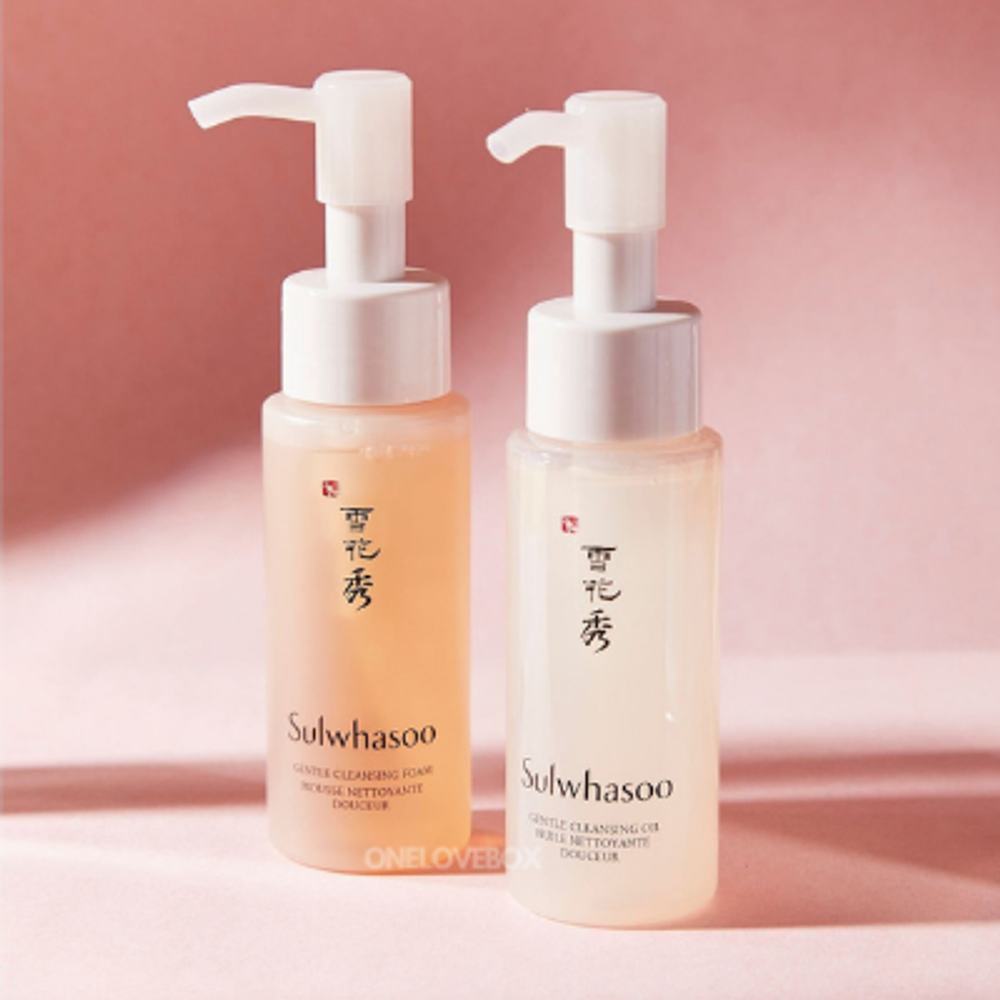 Sulwhasoo cleansing oil - Гидрофильное масло для снятия макияжа ...
