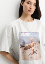 Футболка Surf boy серый