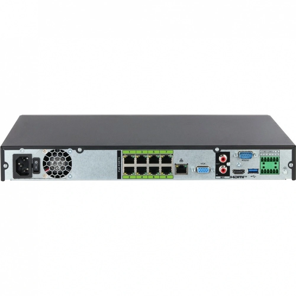 Видеорегистратор Dahua DHI-NVR5216-8P-EI2