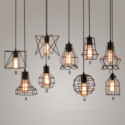 Pendant design lamp Geometric