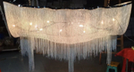 Pendant design lamp Atlantis by Terzani (Gold)