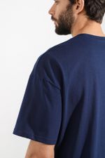 Фуфайка (футболка) мужская Герой-4 Виотекс СИНИЙ