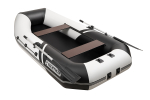YACHTMAN-260 М (Яхтман) белый-черный (лодка ПВХ с усилением)