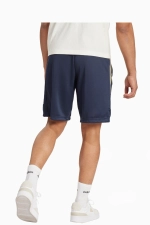 Шорты adidas Tiro Wordmark - темно-синий