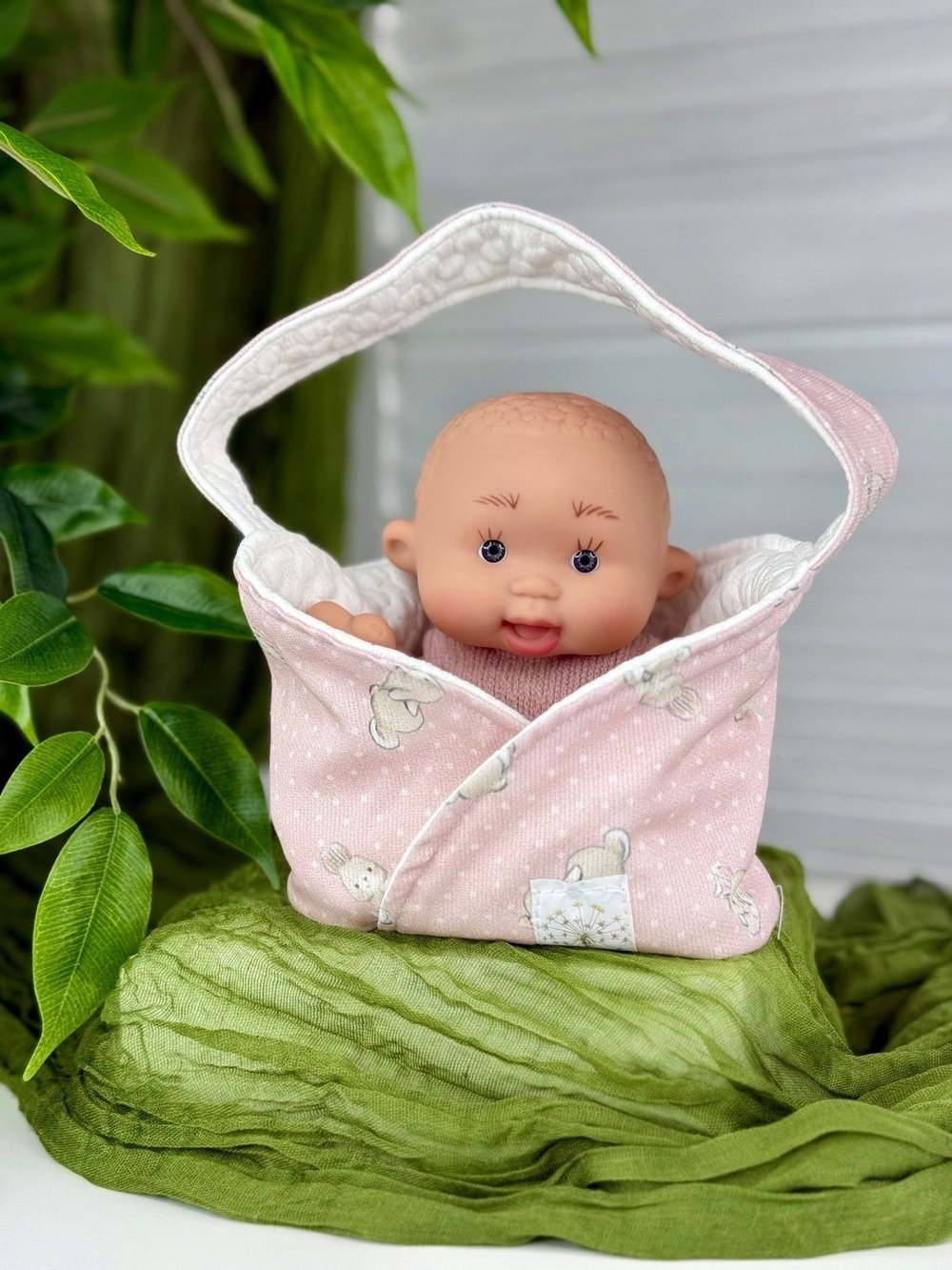 Пупс Marina and Pau 21 cм Nenotin (M2996A4)