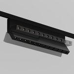 Магнитный трековый светильник Maytoni LEVITY TR194-1-12W2.7K-M-B