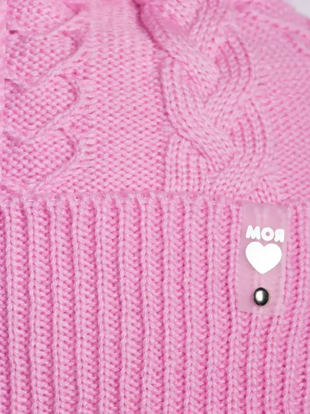 Шапка зимняя детская и снуд для девочки