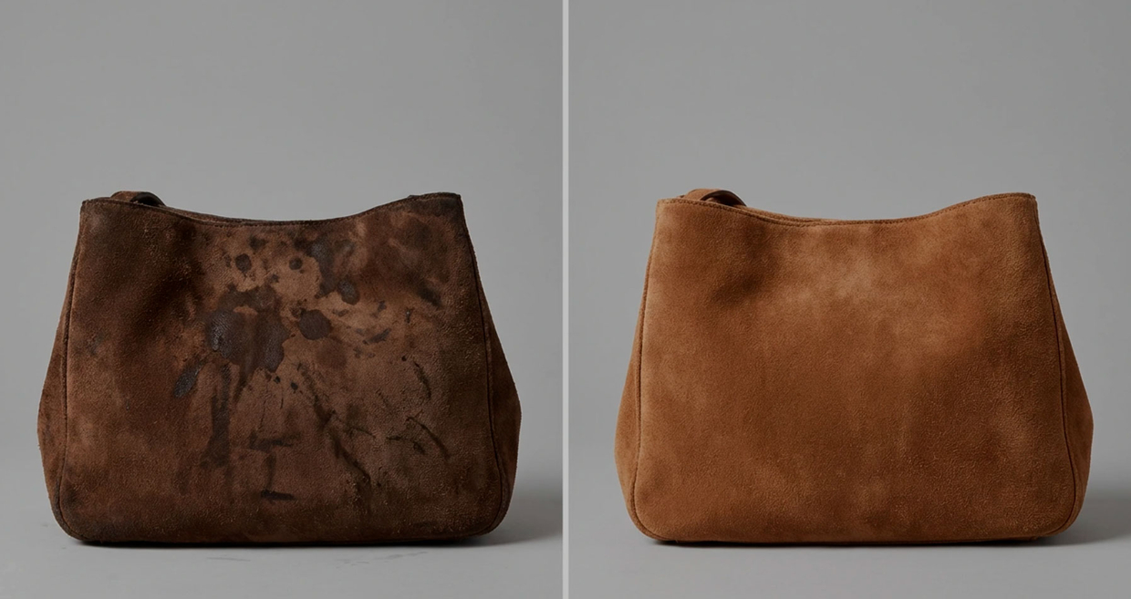 Уход за замшевой сумкой: как сохранить внешний вид и продлить срок службы