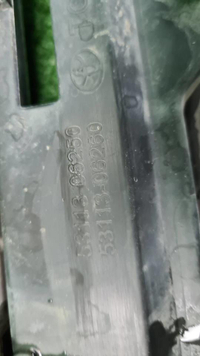 Бампер передний Toyota Camry xv70 (2020-н.в.)