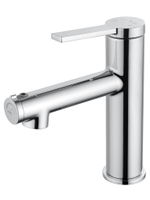 Смеситель для раковины с функцией полоскания WONZON & WOGHAND, Хром (WW-H1017-CR)