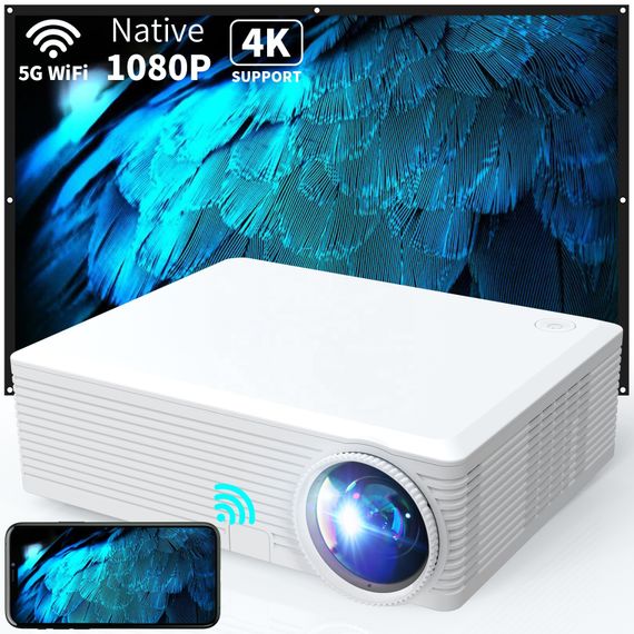 Proyektor \ Projector \ проектор Домашний кинотеатр 1080P Notive