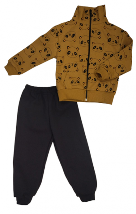 Спортивный костюм 2185/13 панды (гр)