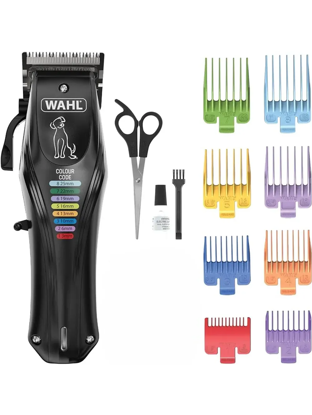 Машинка для стрижки животных Wahl Colour Pro 3027682 - 2
