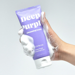 SEOHWABI Deep Purple Cleansing Foam / Пенка для умывания на основе экстракта винограда 2в1, 120 мл