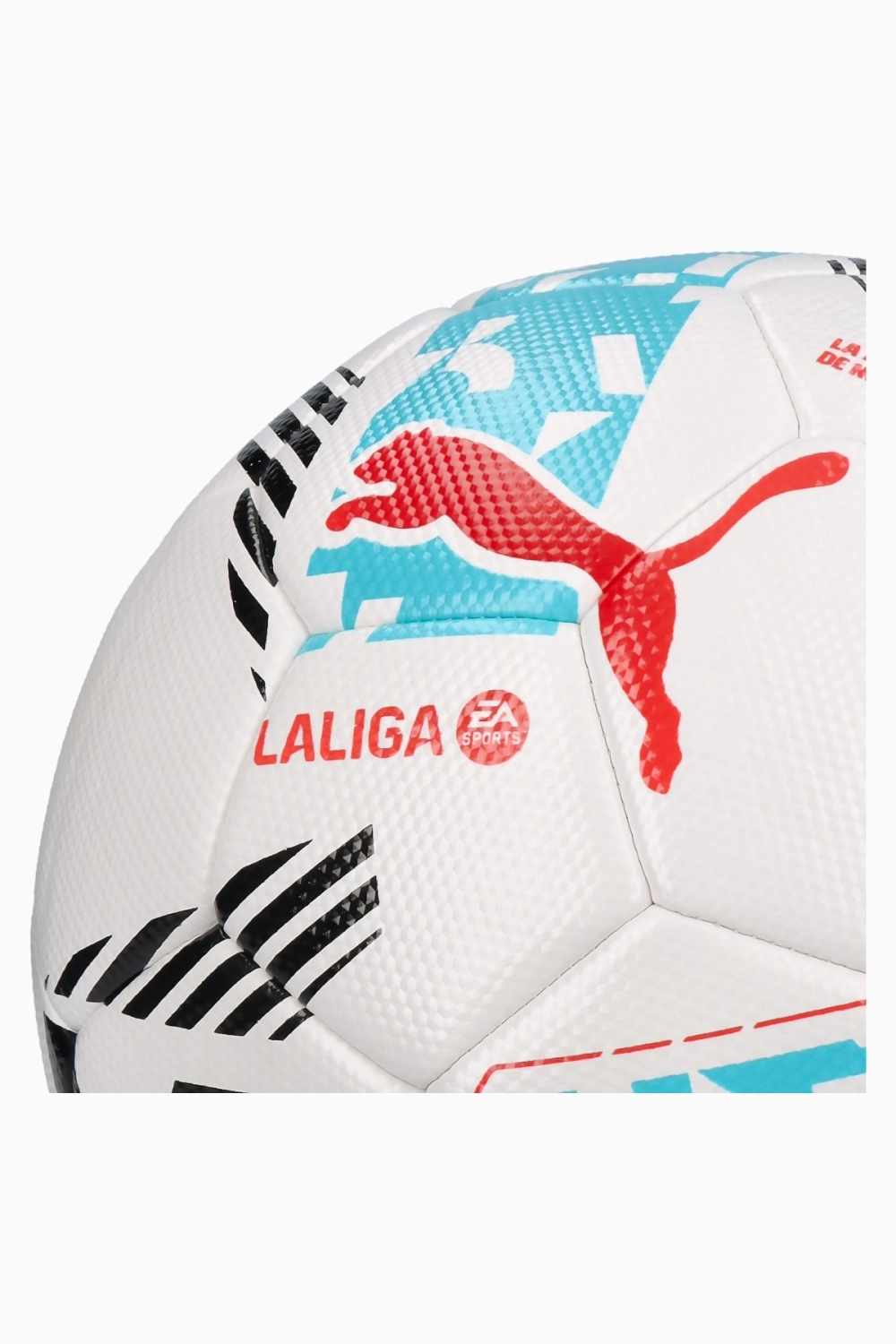 Футбольный мяч Puma Orbita La Liga 1 размер 5 - белый