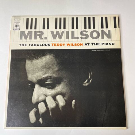 Винтажная виниловая пластинка LP Teddy Wilson, Mr. Wilson (The Fabulous Teddy Wilson At The Piano) (Japan 1973) (No Obi) China Boy