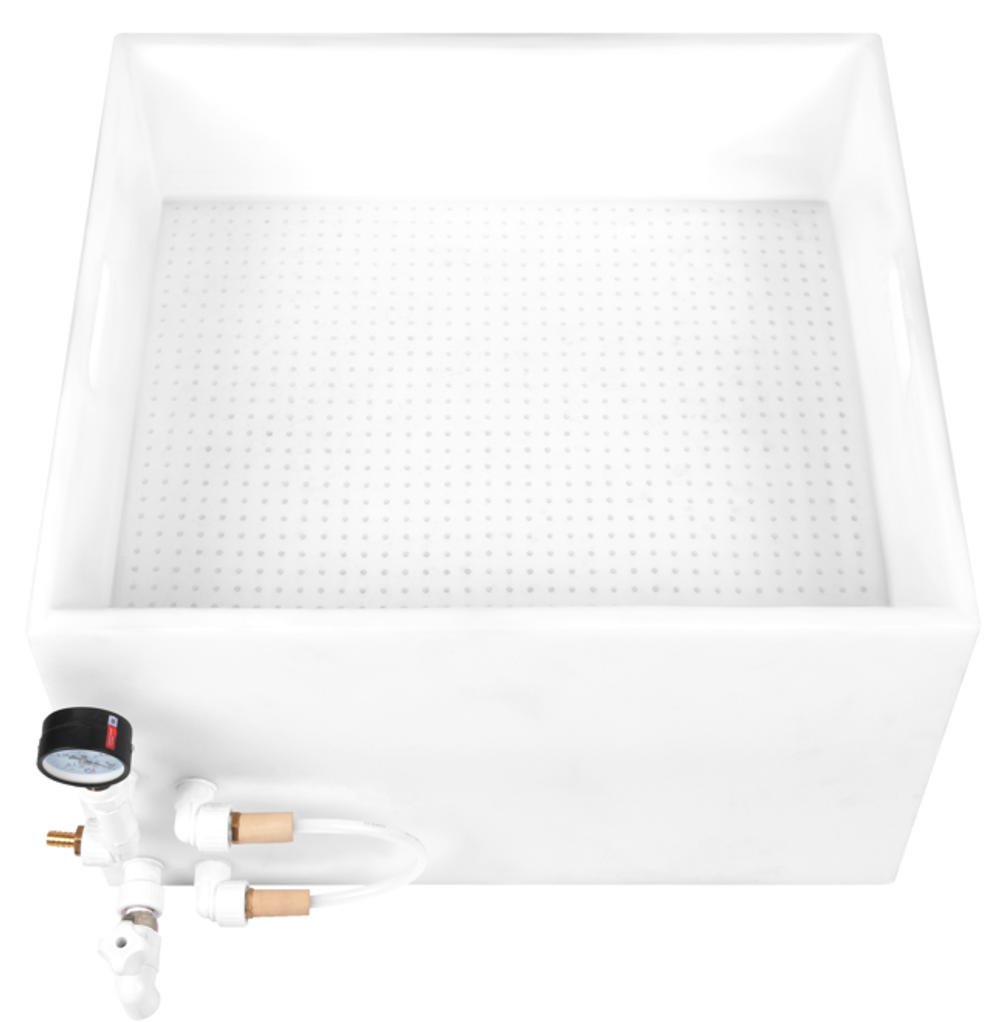 Вакуумный нутч-фильтр из полипропилена 50 л НФ