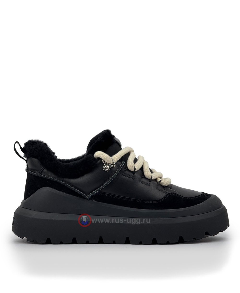MEN'S HERITAGE UTILITY SNEAKER Leather Black