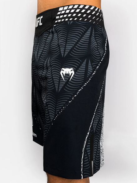 Шорты ММА Venum UFC Zenith Fight Night Long style Black/White