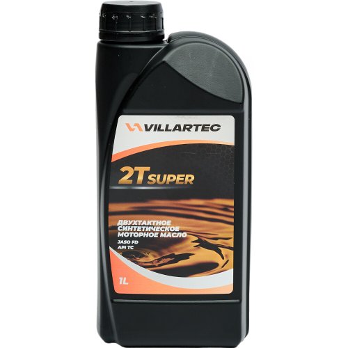 Масло моторное VILLARTEC 2T SUPER 1 л